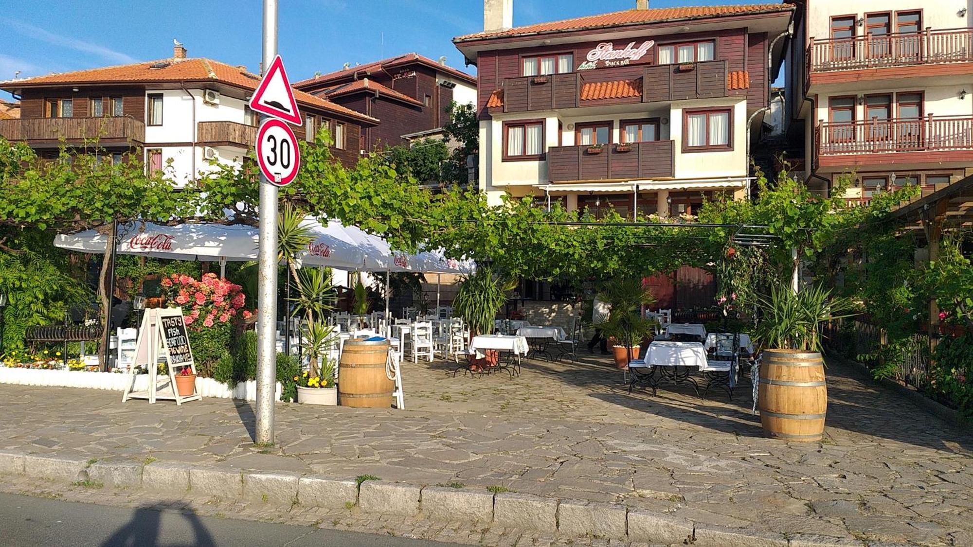 Stankoff Hotel Nessebar Extérieur photo